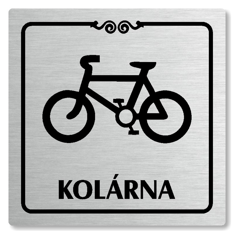 Kolárna, 100x100mm, stříbrná, Texas